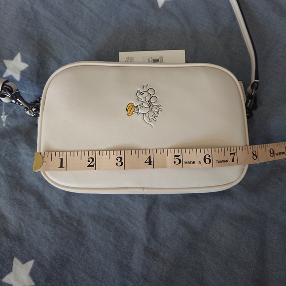 [New] Coach x 1941 Disney Mickey Crossbody Clutch - Picture 10 of 15